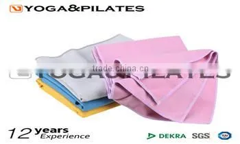 polyester yoga towel for sports