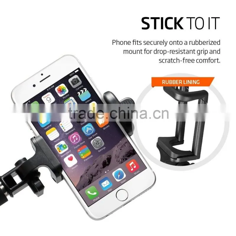 Bluetooth Selfie Stick Wireless Mobile Phone Monopod,mobile phone use wireless selfie monopod,Lightweight Type wireless monopod
