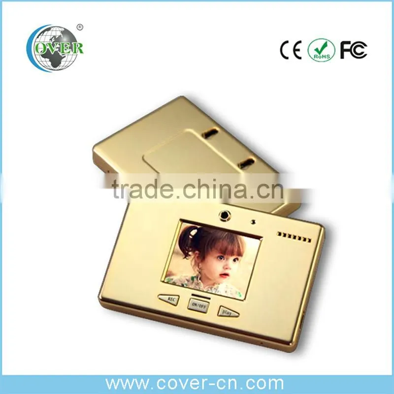 Digital Video message recorder memo player with 300,000 pixels camera
