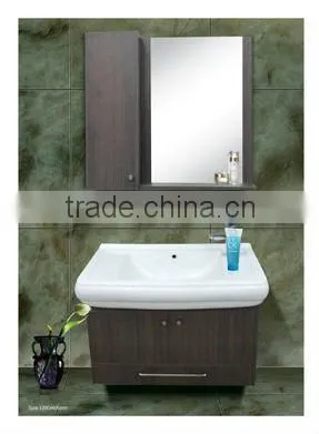 Vanity With Ceramic Wash Basin QH8582