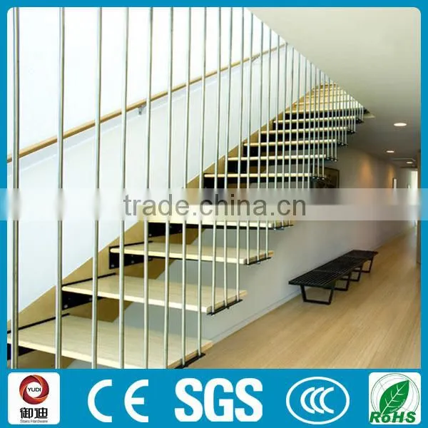 Modern Wood DIY Floating Stairs