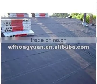 CE listed Self adhesive bitumen waterproof membrane/ HDPE sheet / Roofing felt/ Roof material
