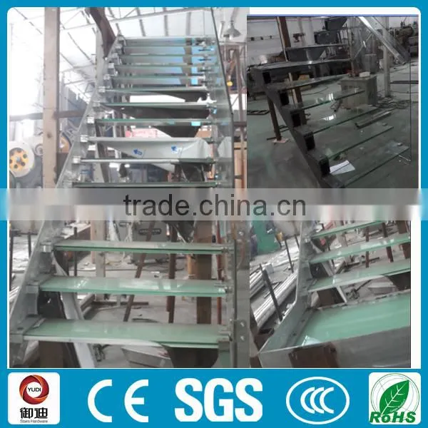 Floating staircase Wood stairs Build floating staircase