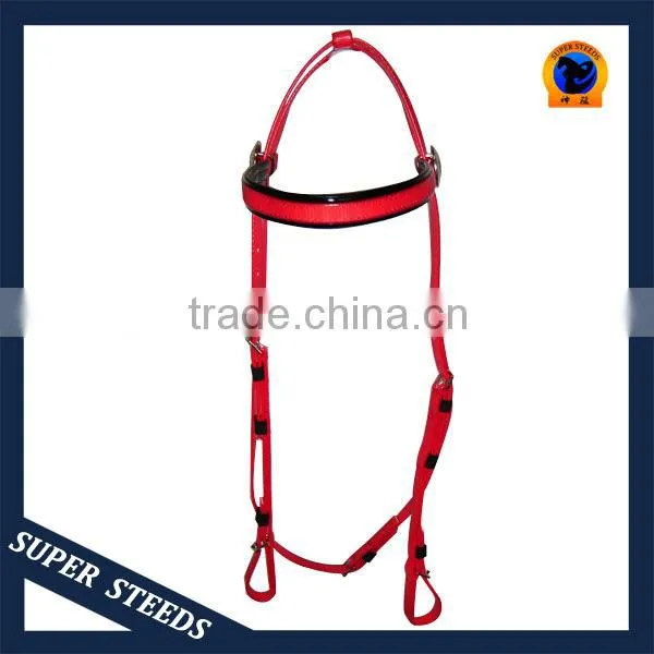 Hot selling suitable horse racing bridle