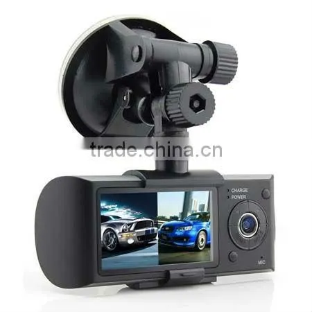 JK Good Price GPS Dual Lens dvr car