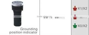 CNGAD Grounding position led lights(ground led lights,switch position indicator light)(GD16-22WN)
