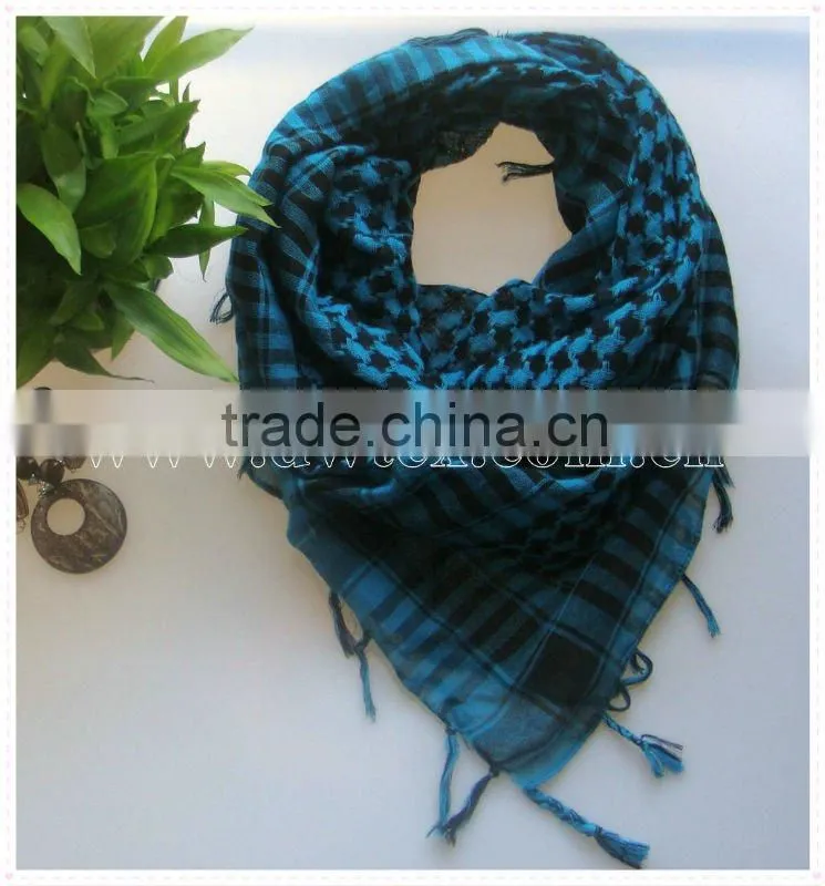 Stylish muslim shemagh arab scarf