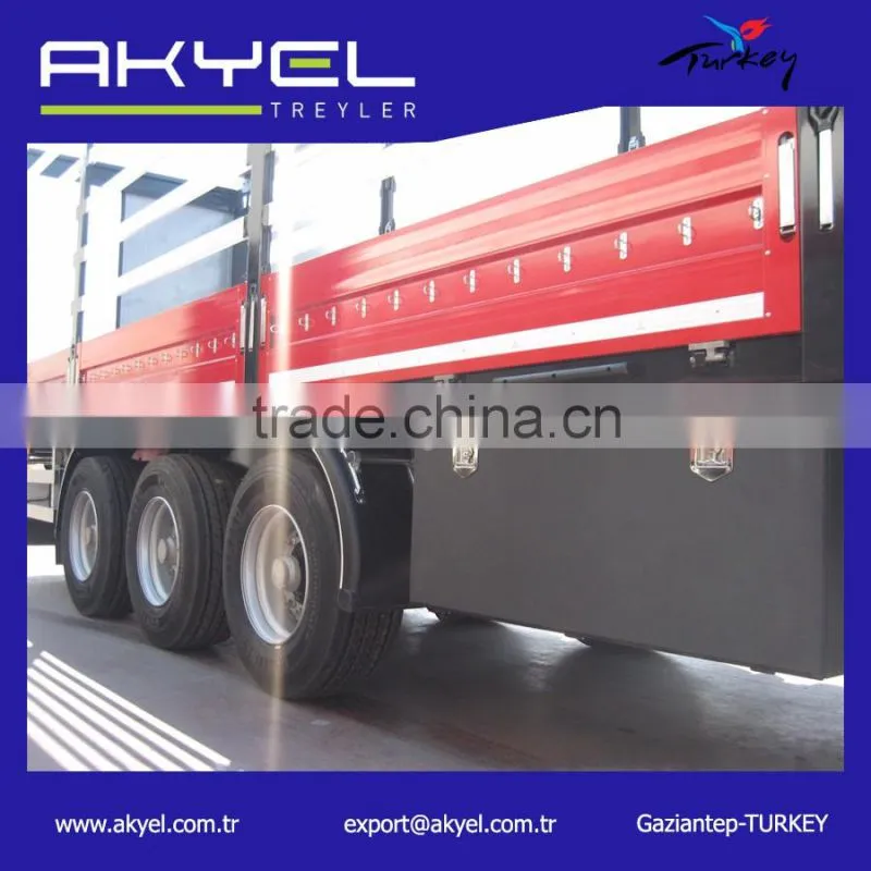 CURTAINSIDER SEMI TRAILER