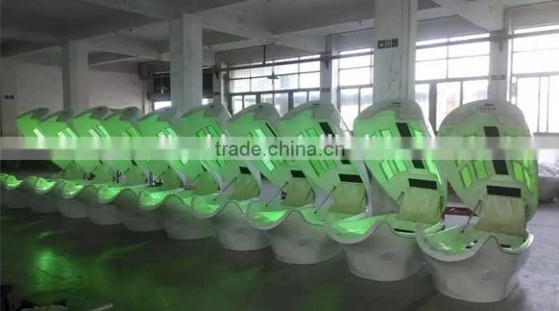 lying Infrared Dry ozone Sauna spa product with photon energy function (GD512D)
