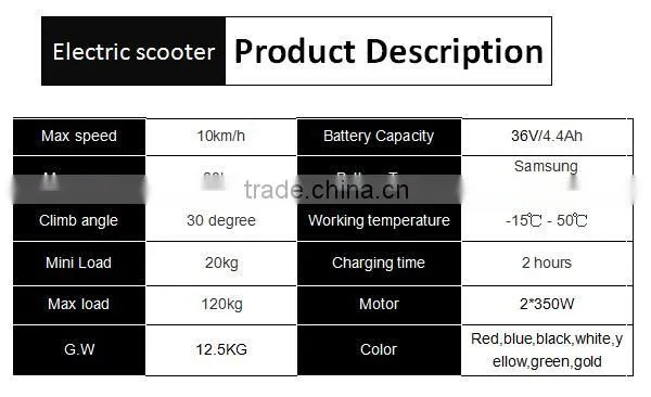 2015 ARES BF vehicle hover board 2 wheels suv self balancing electric scooter