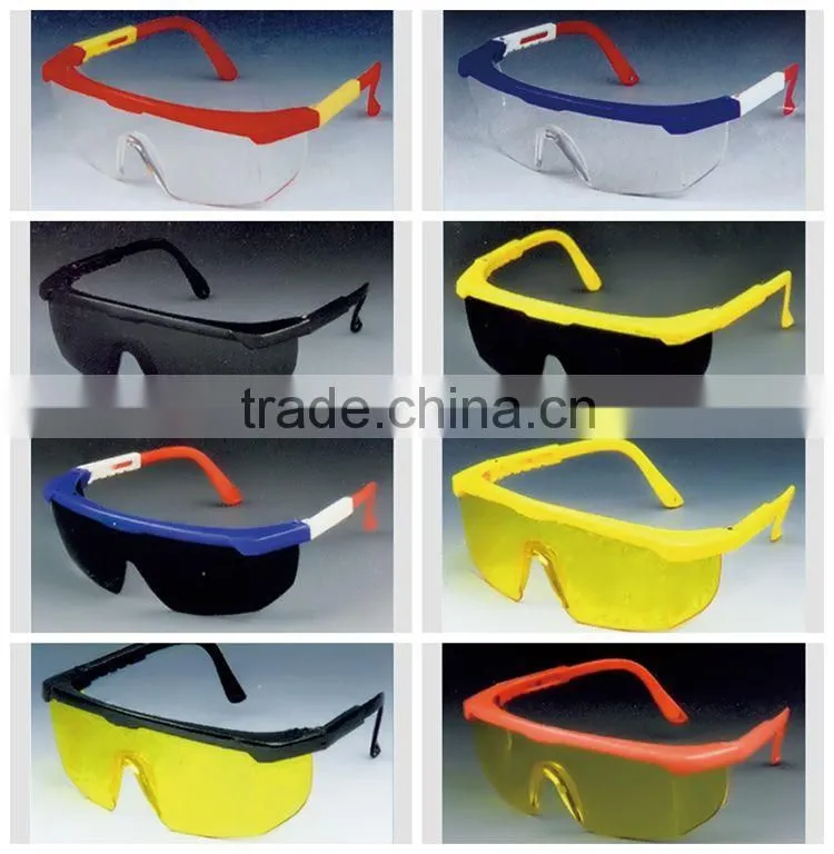 Cheap CE adjustable safety goggle / safety gogle / glasses
