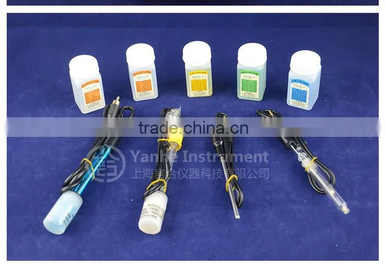 MP551 Benchtop pH/mV/Ion/Conductivity/DO Meter multi-parameter water quality analyzer
