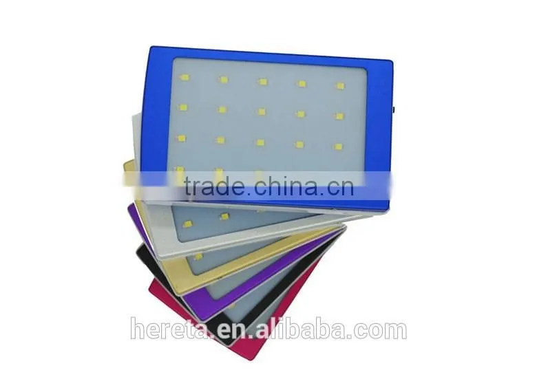 High capacity camping lantern solar power bank 12000MAH