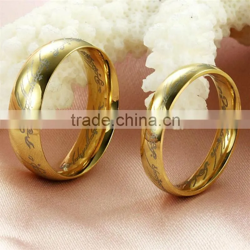 Low MOQ Gracious Ring King And Queen Ring Jewelry