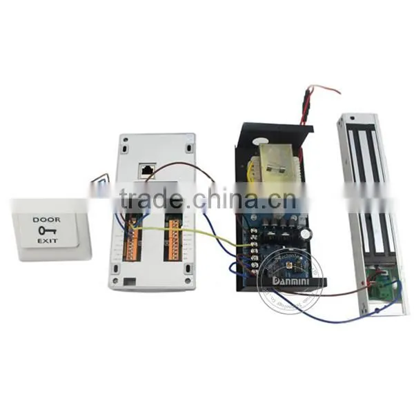 Realand fingerprint access control with time attendance software. ZD2F20