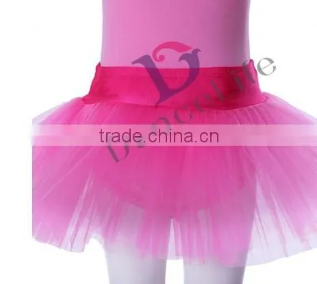 C2312 girls ballet tutu skirt Hot Sale ballet dance tutu skirt wholesale kids tutu skirt