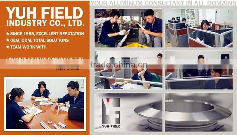 Made in Taiwan OEM/ODM aluminum profiele round tube aluminum