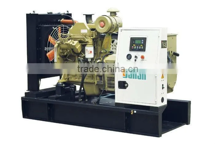 Yanan soundproof water-cooled diesel generator set power for cummins