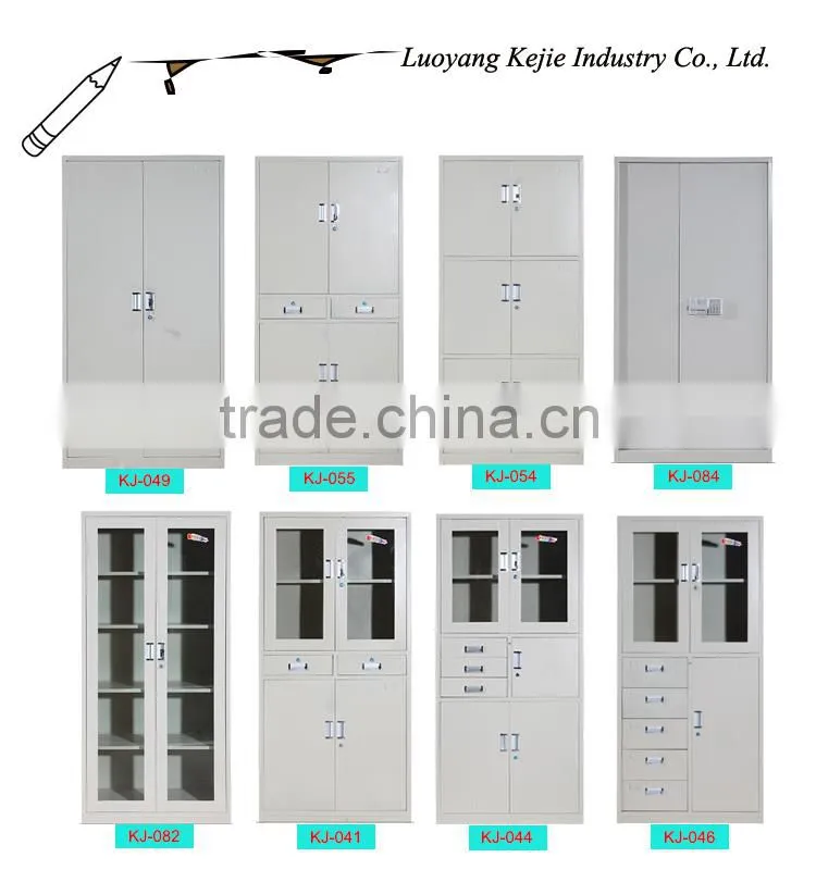 Dubai Hot-sellling glass door display cabinet glazed stainless steel cabinet in kitchen