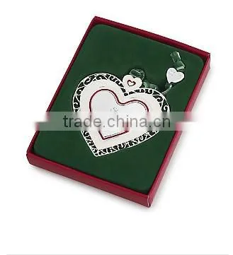 christmas photo frame glass wedding gift birthday gift glass photo frame