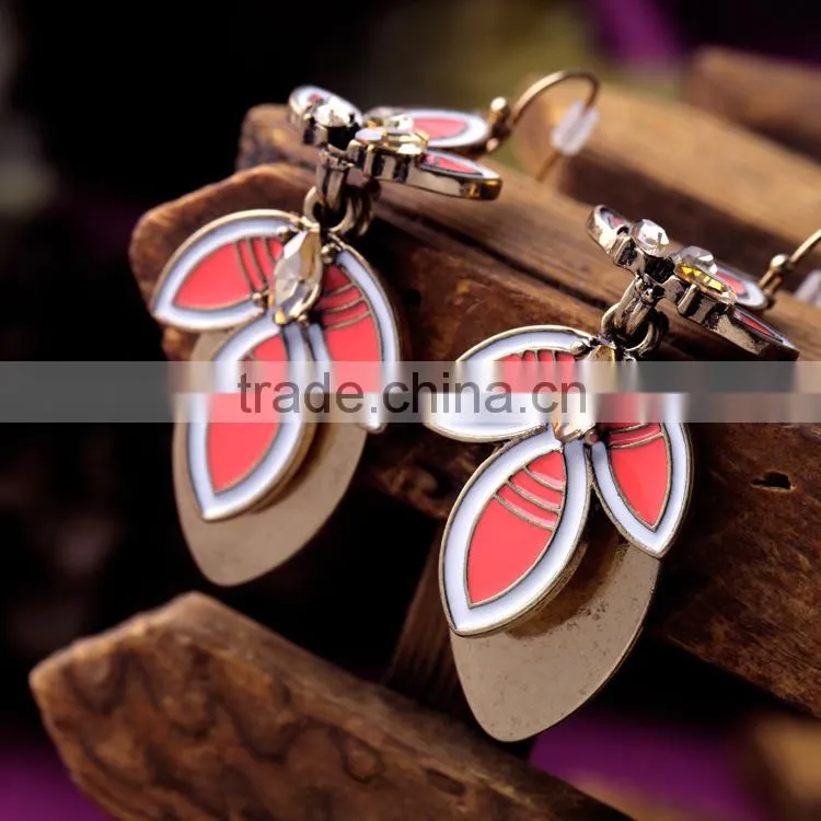 Simple Fashion Hot Sale Exquisite Elegant vintage Earring, DIY jewelry, jewelry manufacturer china