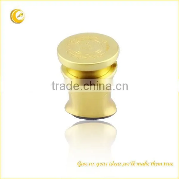 Polygon zamac wine cap