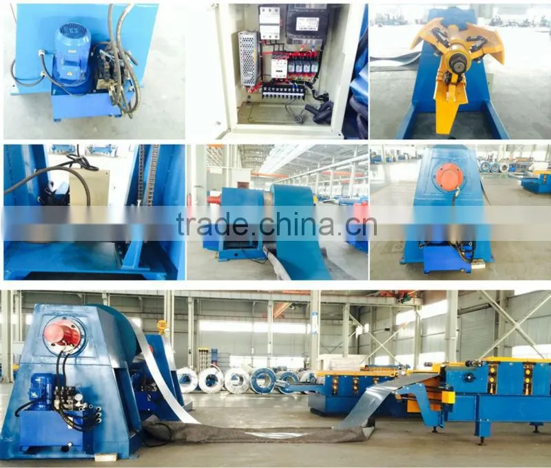 hydraulic decoiler machine