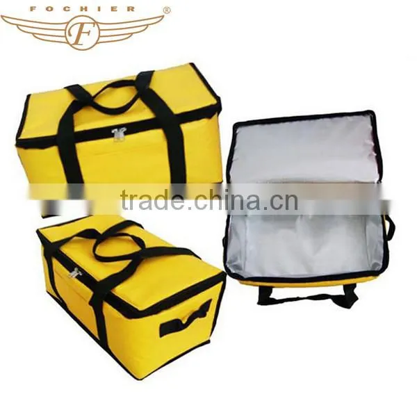 Food delivery cooler tote bag cooler lunch bag