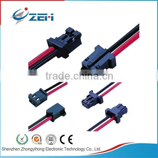 Full Frequency 2 pin female male power cord connector 20 pin connector cable with wire and etc