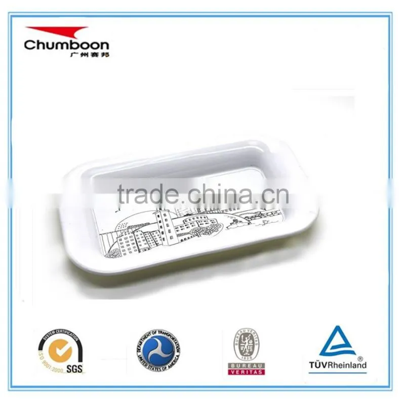 direct factory rectangle CMYK candy sugar biscuit tin tray