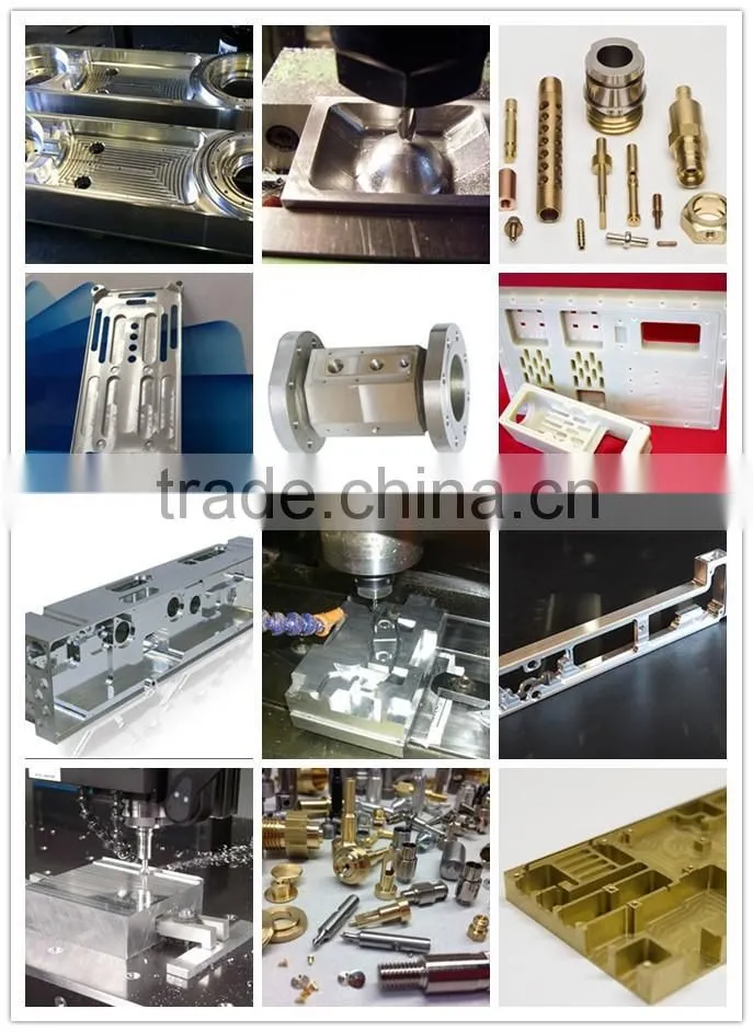 OEM High Precision CNC lathe machining aluminum parts