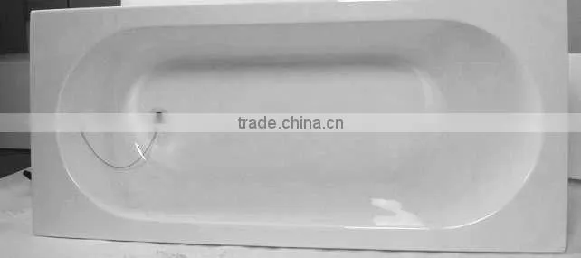 Acrylic Shallow Bathtub Safety Bathtub