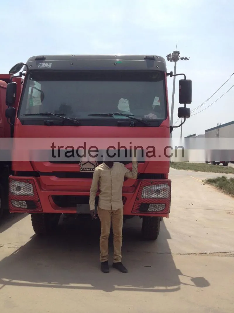 371hp Sinotruk howo 6x4 tractor head truck prices for sale