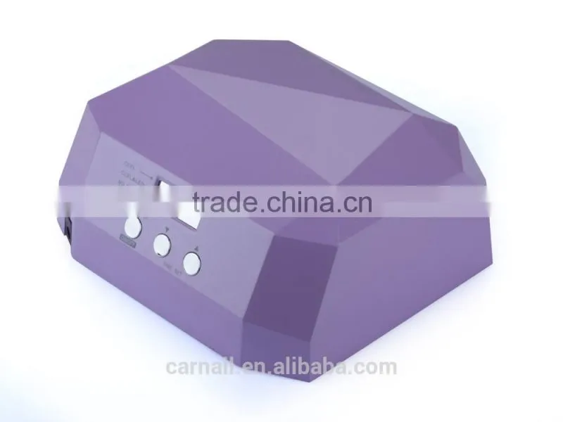 36W high power led gel light professional nail dryer, electric nail dryer, professional nail polish dryer electric