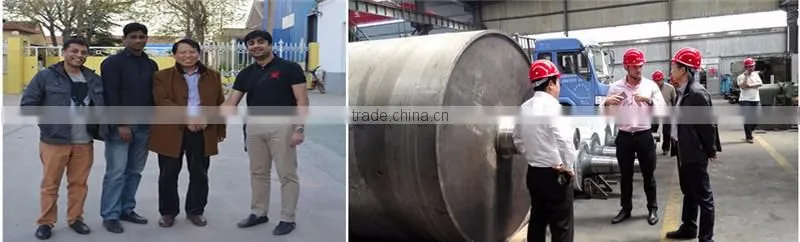 granite press roll for paper making machine
