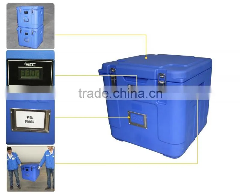 scc brand top quality Vaccine carrier ice chest medication cooler