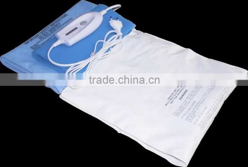Medical personal used temperature adjustable reusable small hand heating pad electric