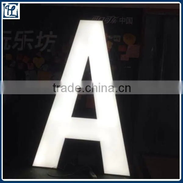 pp pe abs engraving board advertising board sign