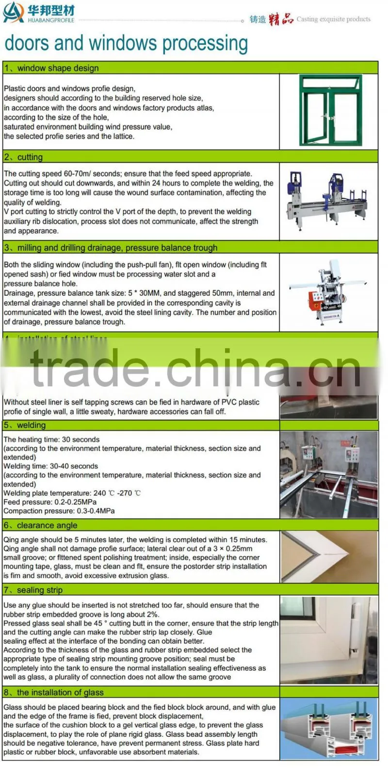 t shape etrusion plastic profile