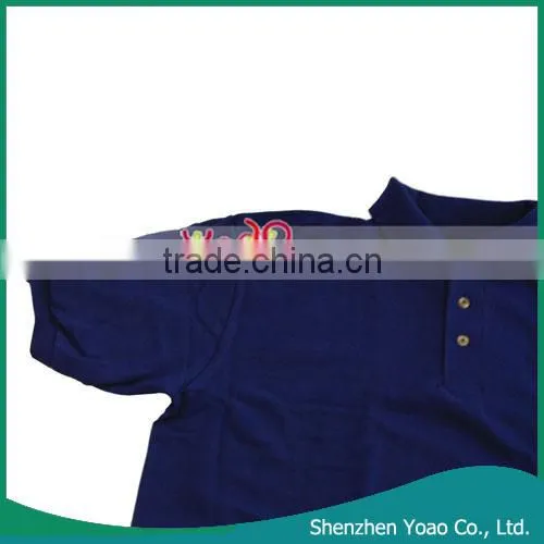 M Hanes ComfortSoft unisex custom polo shirt055X Navy