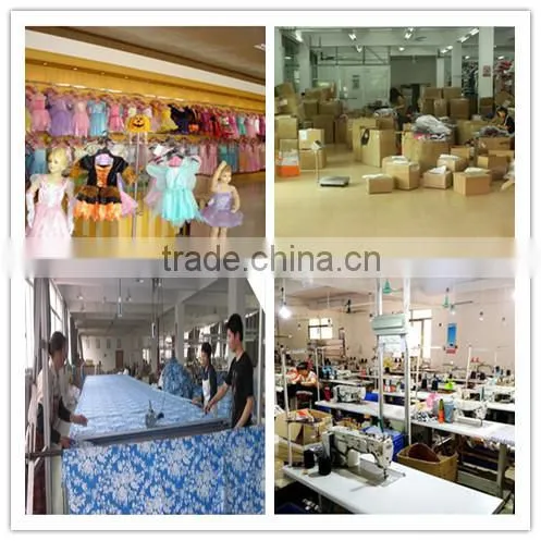Wholesale latest fashion children dress designs chiffon girls dress