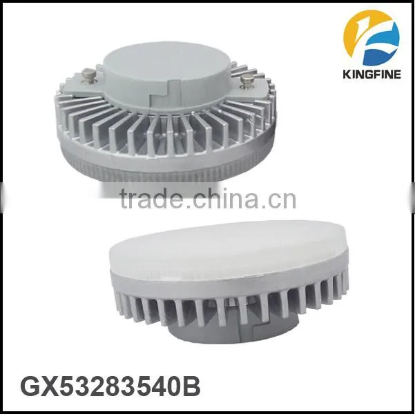 Aluminum Housing 2835 SMD 220VAC 80Ra 7w GX53 LED Light Bulb