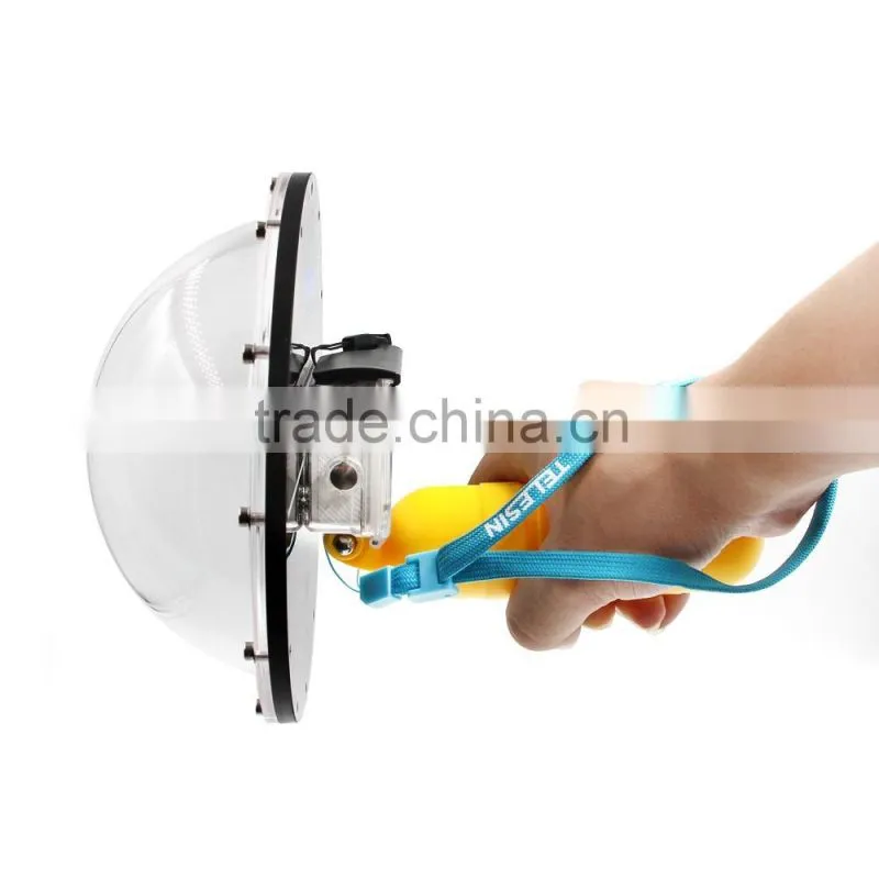 Xiaomi yi camera Underwater photography 6" Acrylic Dome Port for promotion