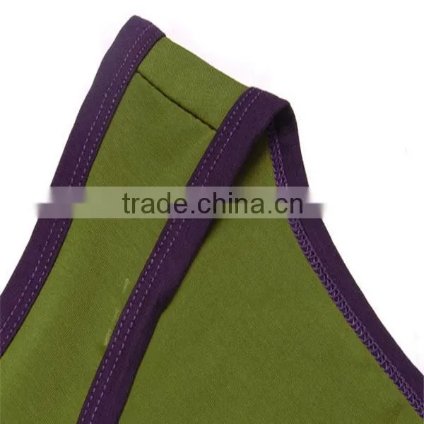Hot Sale! 2014 New Fashion Design Casual Blank Blank Man Vest (lyt-04000195)
