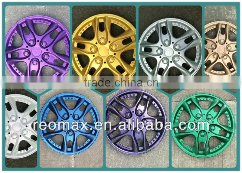 Orange Liquid Rubber Coating