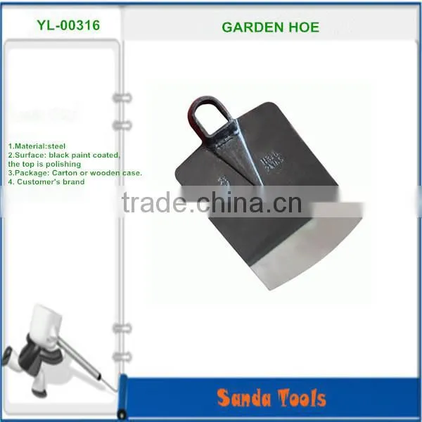 railway steel garden hoe