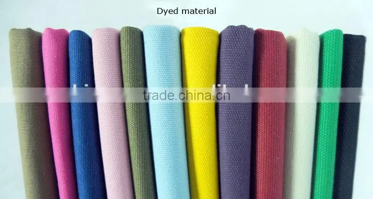 Wholesale natural cotton drawstring laundry bag