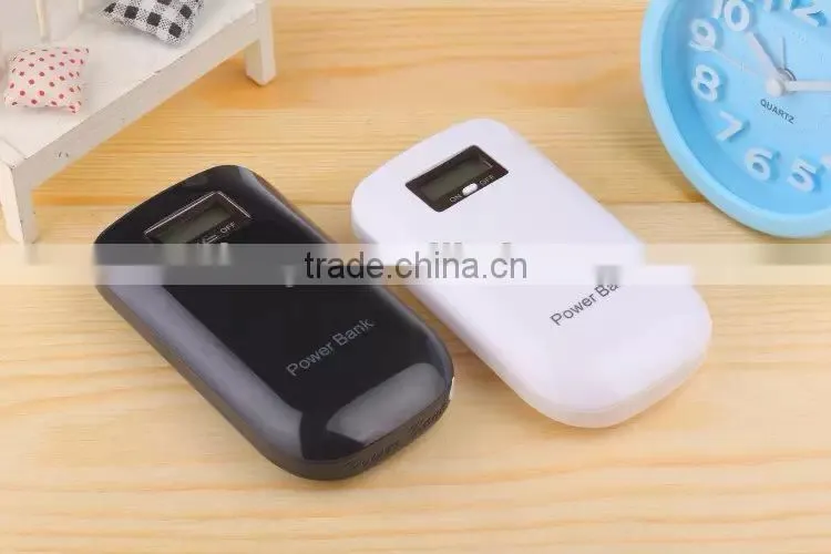 Big capacity power bank with LCD screen, DUAL USB output