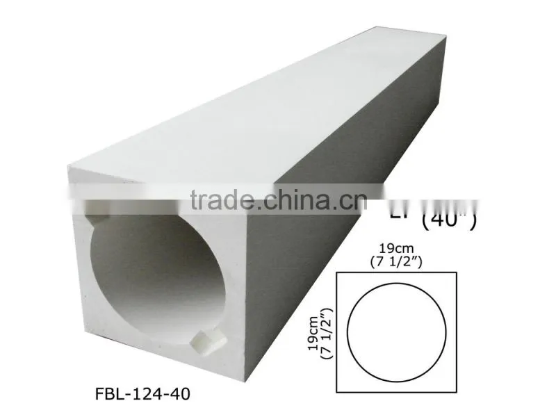 High Quality Good price beautiful new modern luxury Decorative interior polyurethane Balustrade