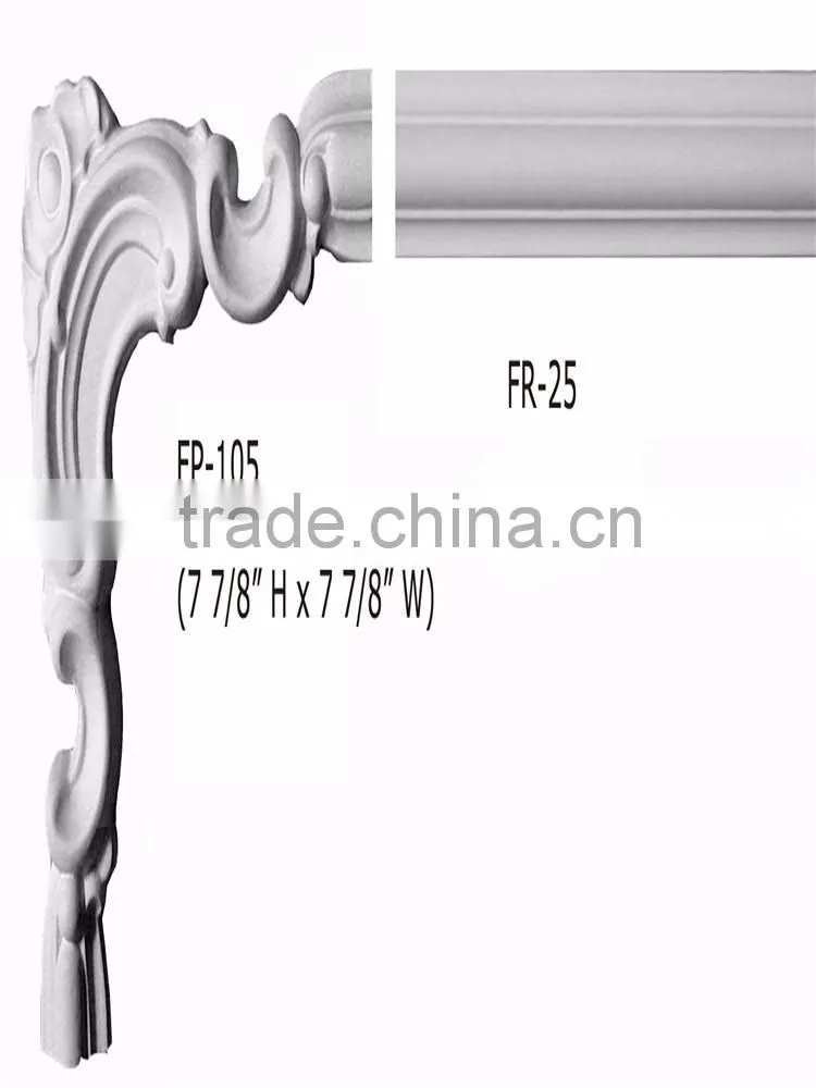 Polystyrene High Quality Good price beautiful PU decorative wall panels